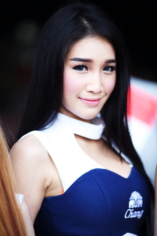 ピットウォーク: レースクイーン