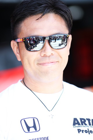 ピットウォーク: 松浦孝亮（ARTA NSX CONCEPT-GT）