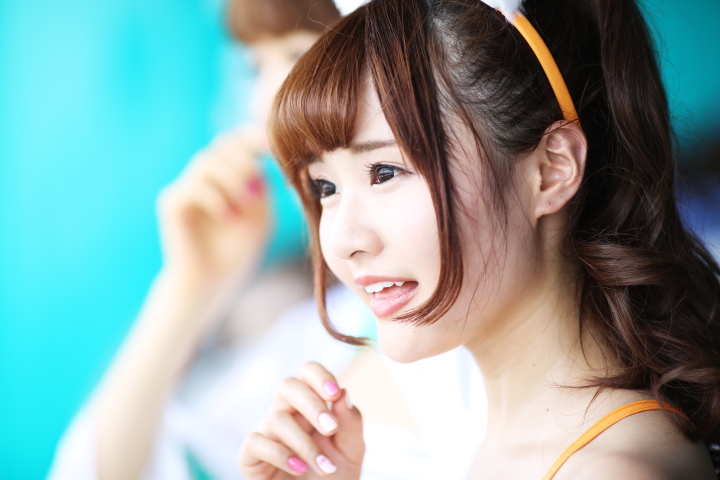 ピットウォーク: レースクイーン