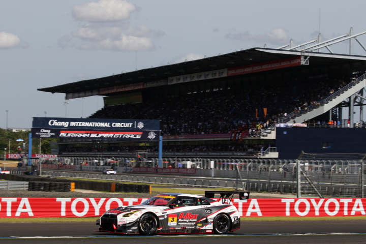 決勝レース: 星野一樹／高星明誠組（GT300クラス・B-MAX NDDP GT-R）