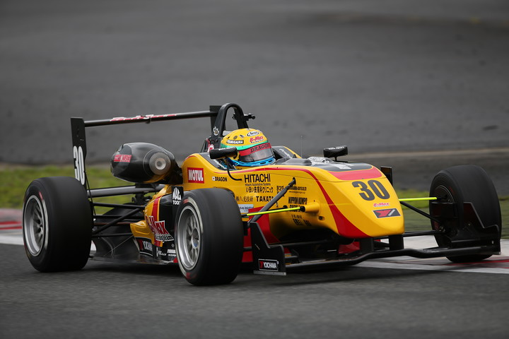 Nクラス予選2位はドラゴン（B-MAX RACING F308）