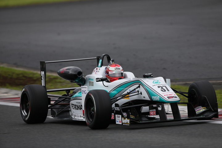 ポールポジションはニック・キャシディ（PETRONAS TOM'S F314）