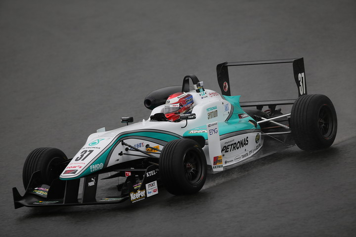 優勝はニック・キャシディ（PETRONAS TOM'S F314）