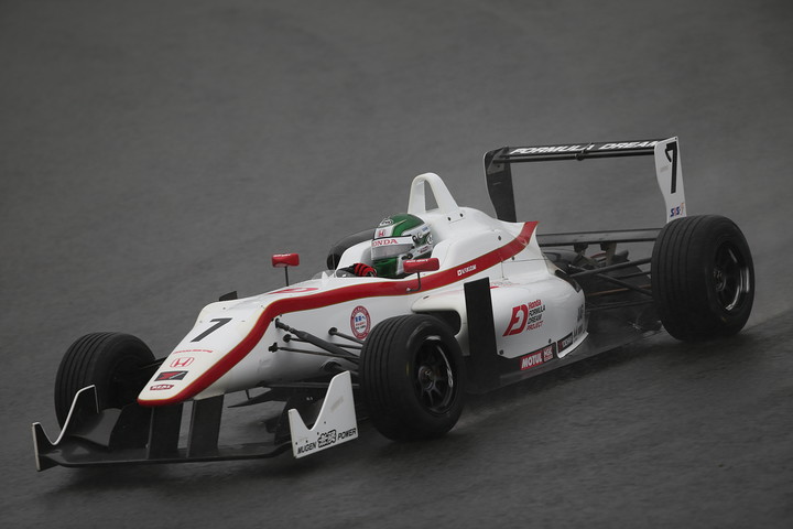 決勝2位は福住仁嶺（HFDP RACING F312）