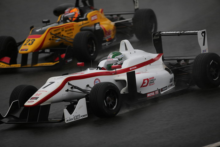 高星明誠は福住仁嶺にもパスされ3位に落ちた