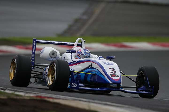 Nクラス予選2位は三浦愛（EXEDY RACING F307）