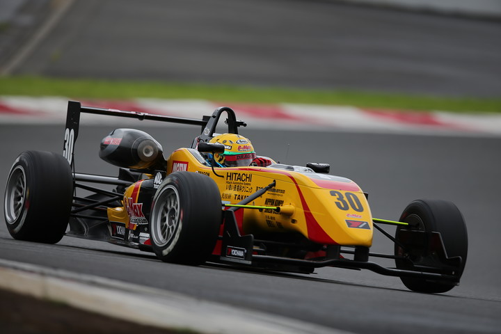 Nクラス予選3位はドラゴン（B-MAX RACING F308）