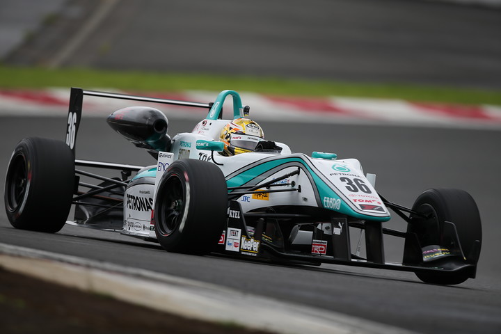 予選3位は山下健太（PETRONAS TOM'S F312）
