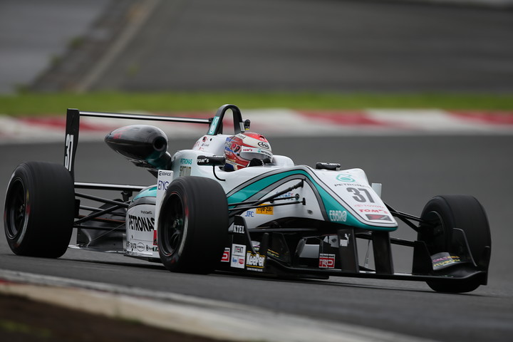 予選2位はニック・キャシディ（PETRONAS TOM'S F314）