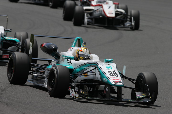 優勝は山下健太（PETRONAS TOM'S F312）