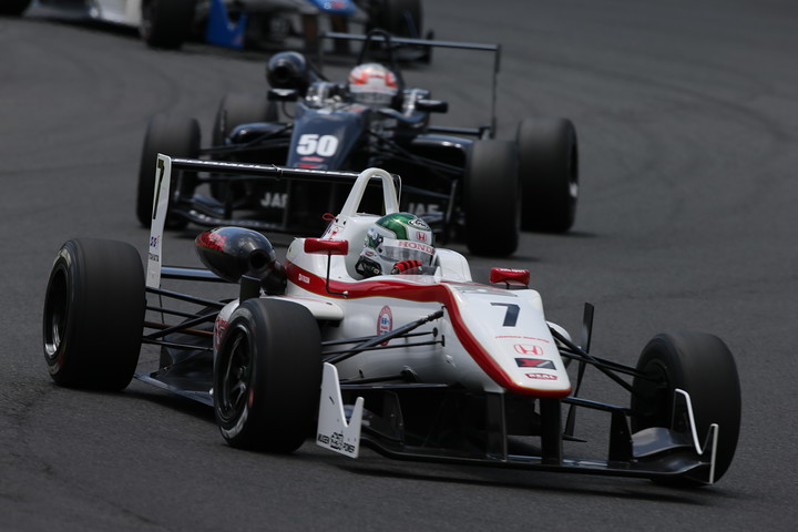 決勝3位は福住仁嶺（HFDP RACING F312）