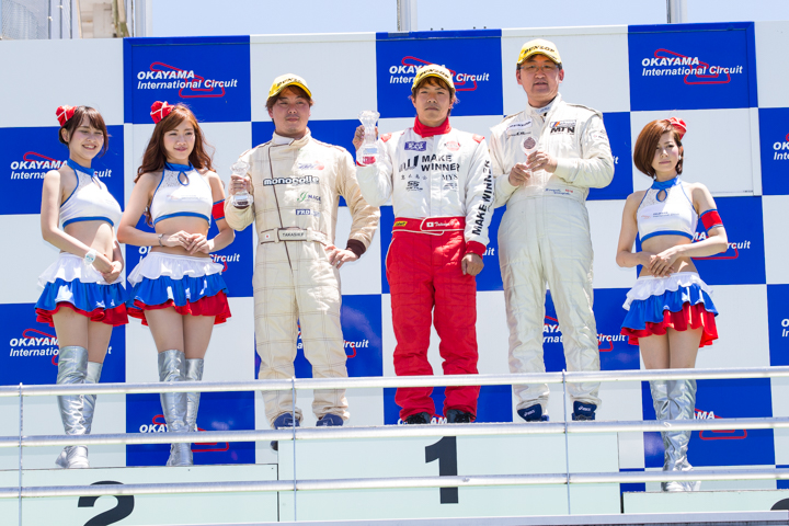 アルミクラスの表彰式