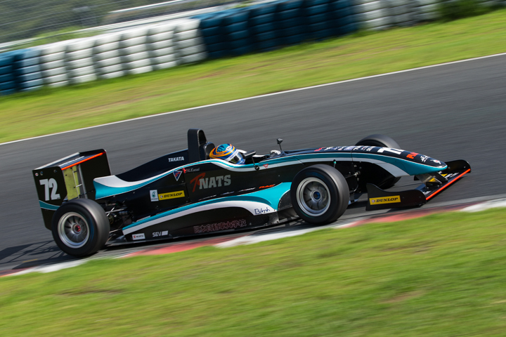 第3戦、第4戦予選3位は金井亮忠（チームNATS・正義001）