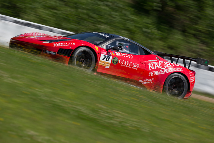 カテゴリーⅠ優勝はNAORYU／佐々木孝太組のOLIVE SPA 458GT3