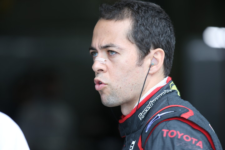 予選2位のジョアオ・パオロ・デ・オリベイラ（LENOVO TEAM IMPUL SF14）