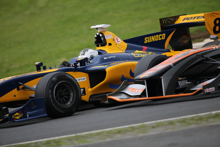 小林可夢偉は2セット目のタイヤのパフォーマンス不足でずるずると後退した