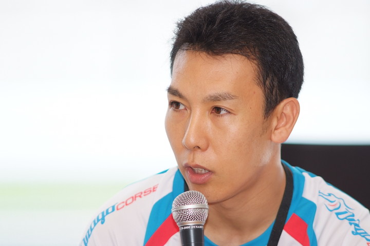JRPサタデーミーティング: 小暮卓史（DORAGO CORSEドライバー）
