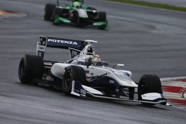 フリー走行1回目: ベルトラン・バゲット（NAKAJIMA RACING SF14）