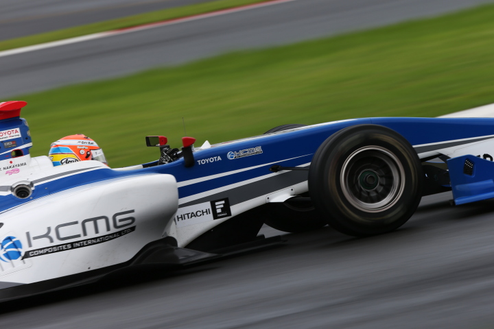 フリー走行1回目: 中山雄一（KCMG Elyse SF14）