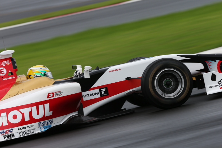 フリー走行1回目: 山本尚貴（TEAM 無限SF14）