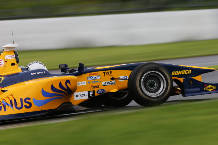 フリー走行1回目: 小林可夢偉（Team KYGNUS SUNOCO SF14）