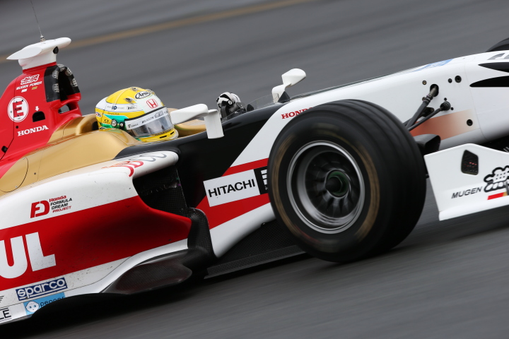 フリー走行1回目: 山本尚貴（TEAM 無限SF14）