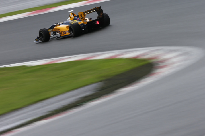 フリー走行1回目: 小林可夢偉（Team KYGNUS SUNOCO SF14）