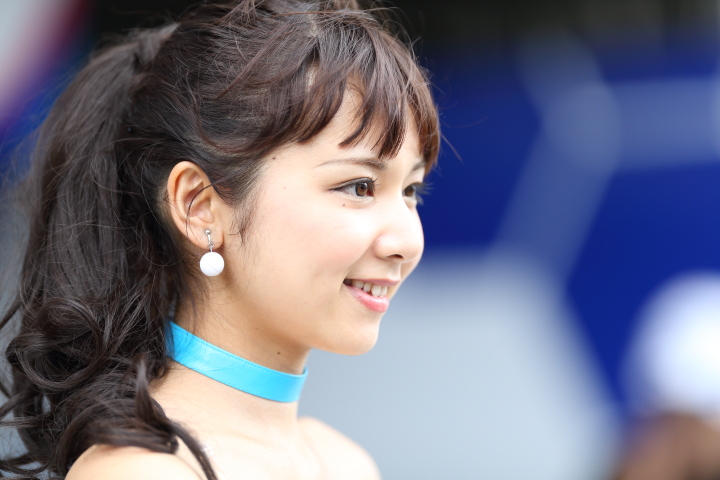 ピットウォーク & GT Asia グリッドウォーク: レースクイーン