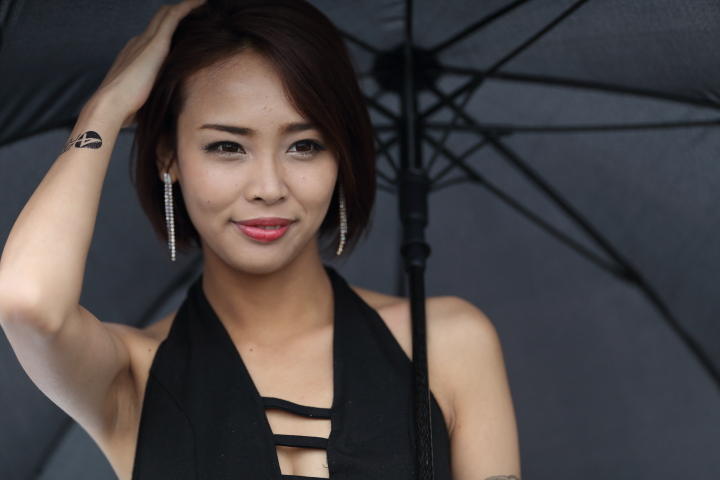 ピットウォーク & GT Asia グリッドウォーク: レースクイーン