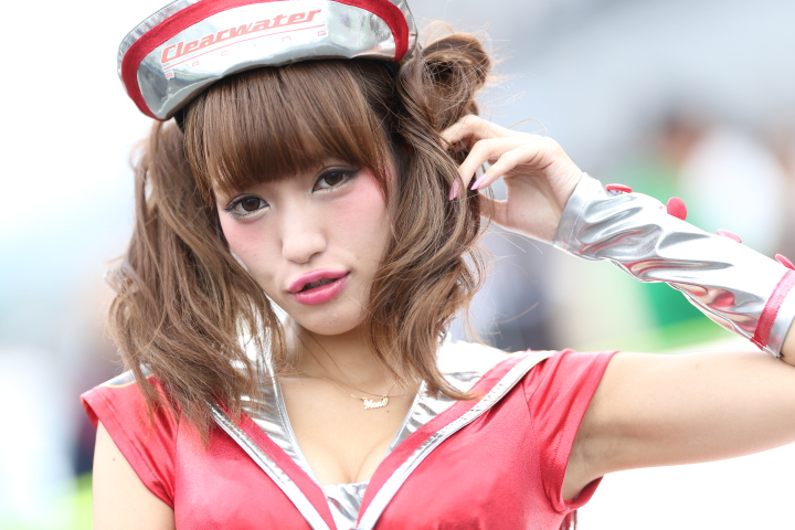 ピットウォーク & GT Asia グリッドウォーク: レースクイーン