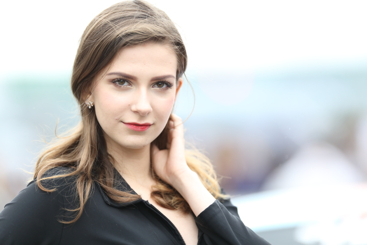 ピットウォーク & GT Asia グリッドウォーク: レースクイーン