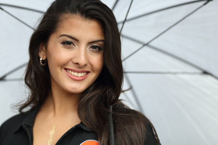 ピットウォーク & GT Asia グリッドウォーク: レースクイーン