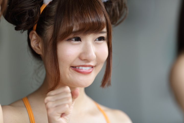 ピットウォーク & GT Asia グリッドウォーク: レースクイーン