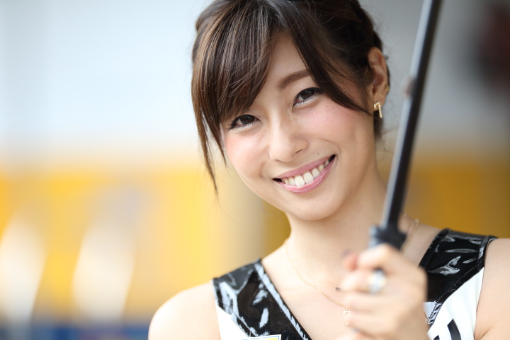 ピットウォーク & GT Asia グリッドウォーク: レースクイーン