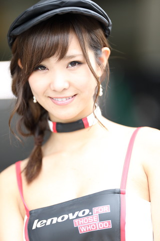 ピットウォーク & GT Asia グリッドウォーク: レースクイーン