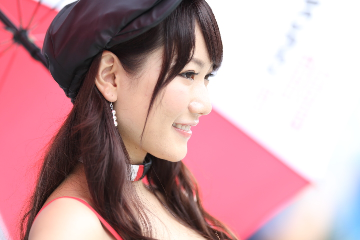 ピットウォーク & GT Asia グリッドウォーク: レースクイーン