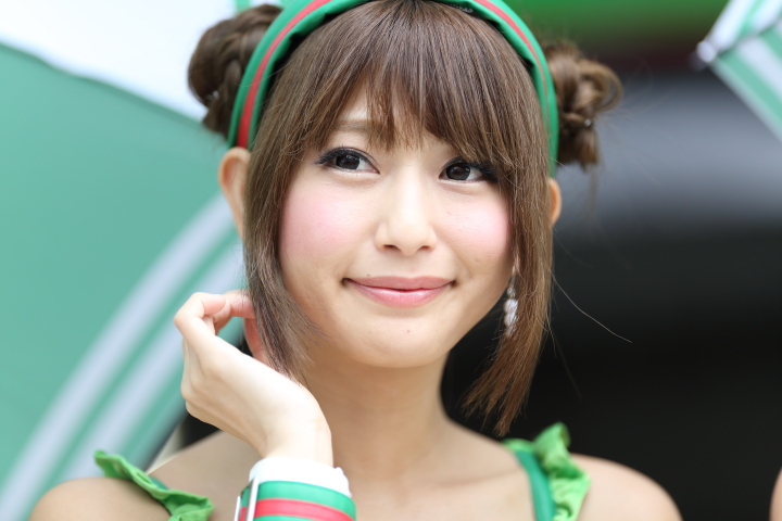 ピットウォーク & GT Asia グリッドウォーク: レースクイーン