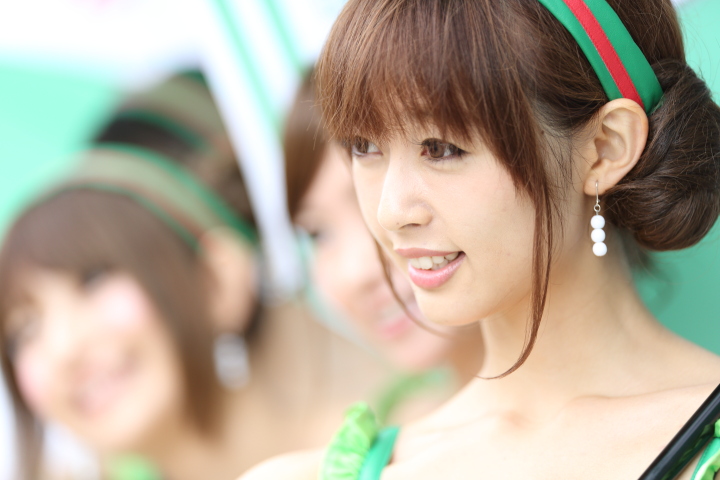 ピットウォーク & GT Asia グリッドウォーク: レースクイーン