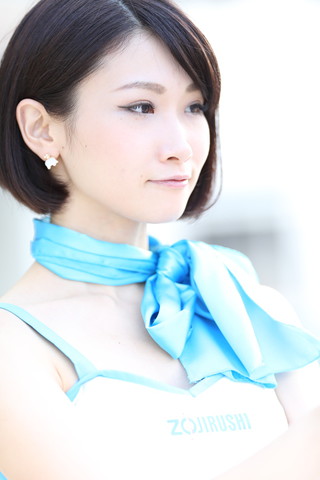 ピットウォーク & GT Asia グリッドウォーク: レースクイーン