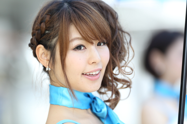 ピットウォーク & GT Asia グリッドウォーク: レースクイーン