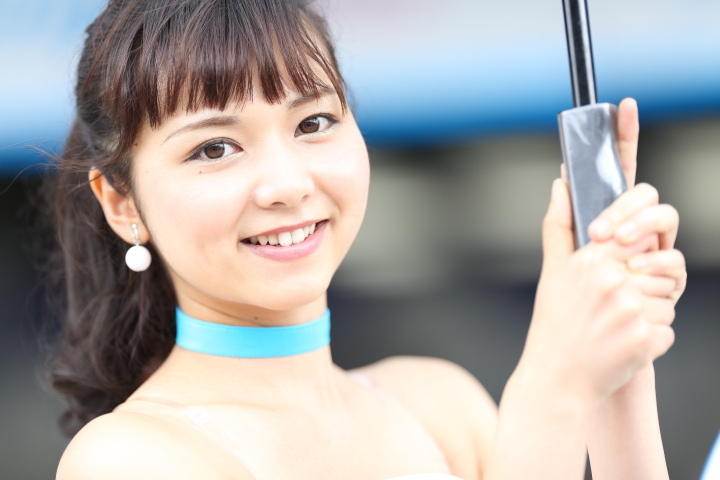 ピットウォーク & GT Asia グリッドウォーク: レースクイーン