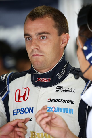 ノックアウト予選Q1: ベルトラン・バゲット（NAKAJIMA RACING）