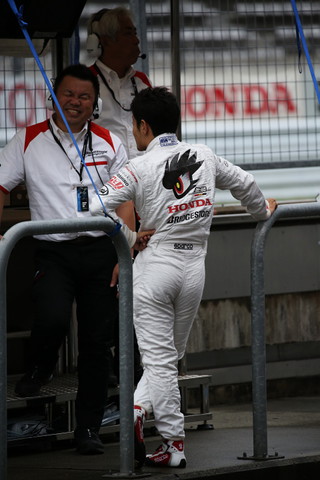 ノックアウト予選Q1: 山本尚貴（TEAM 無限）