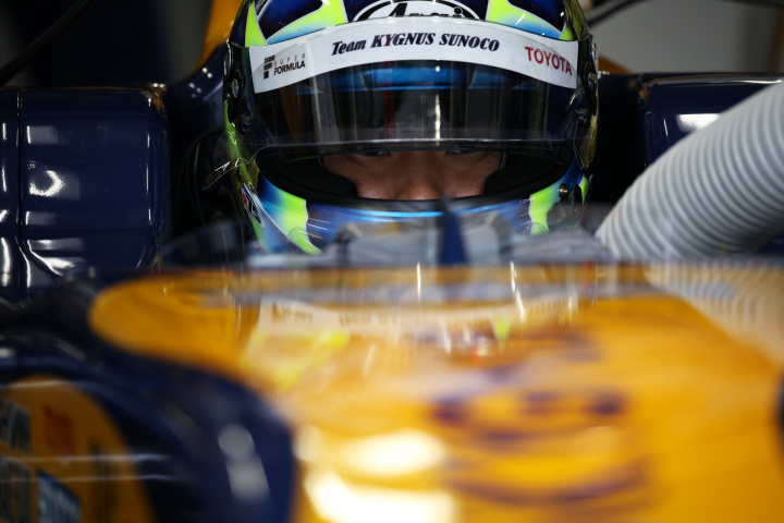 ノックアウト予選Q1: 平川亮（ACHIEVEMENT Team KYGNUS SUNOCO SF14）