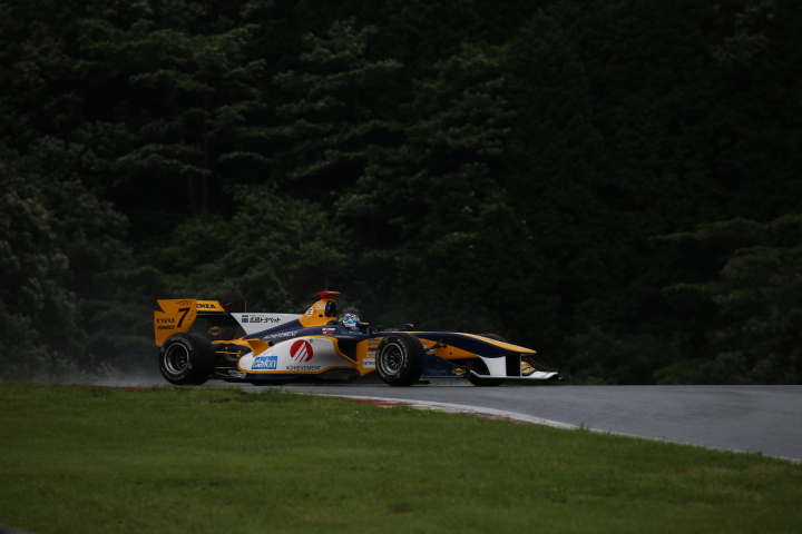 ノックアウト予選Q2: 平川亮（ACHIEVEMENT Team KYGNUS SUNOCO SF14）