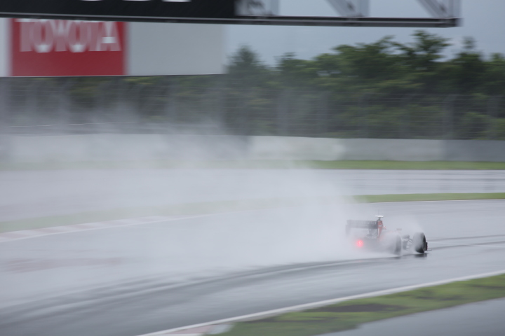 ノックアウト予選Q3: アンドレア・カルダレッリ（LENOVO TEAM IMPUL SF14）