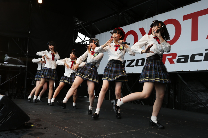 AKB48 Team 8 ライブステージ