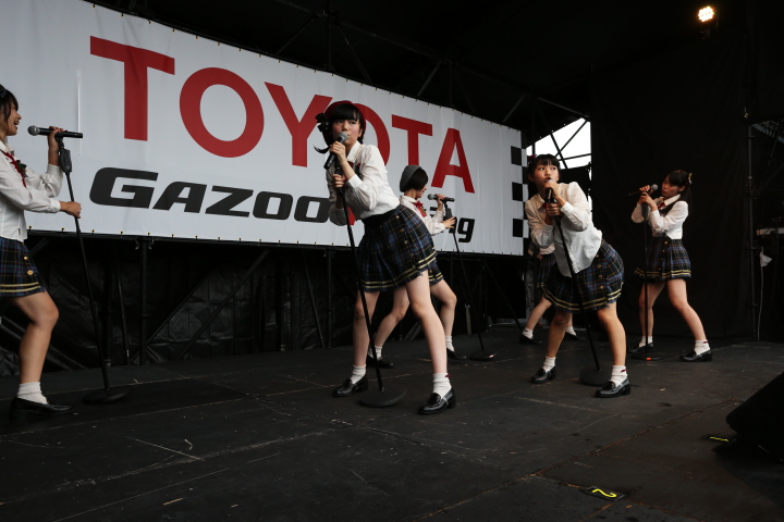 AKB48 Team 8 ライブステージ