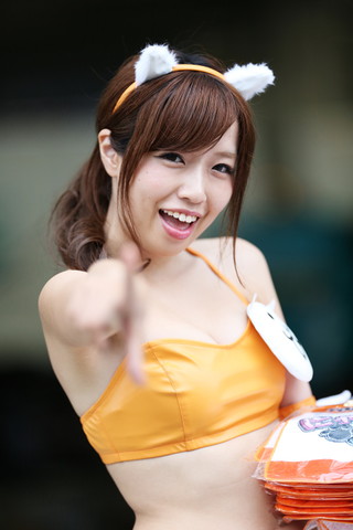 キッズピットウォーク: レースクイーン