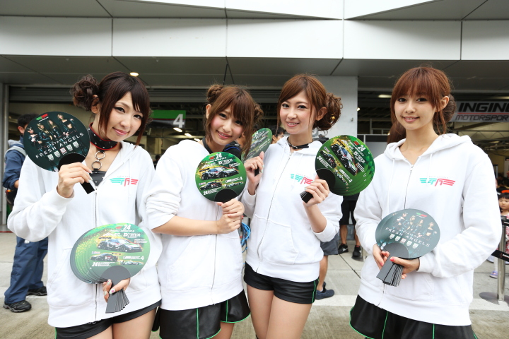 キッズピットウォーク: レースクイーン